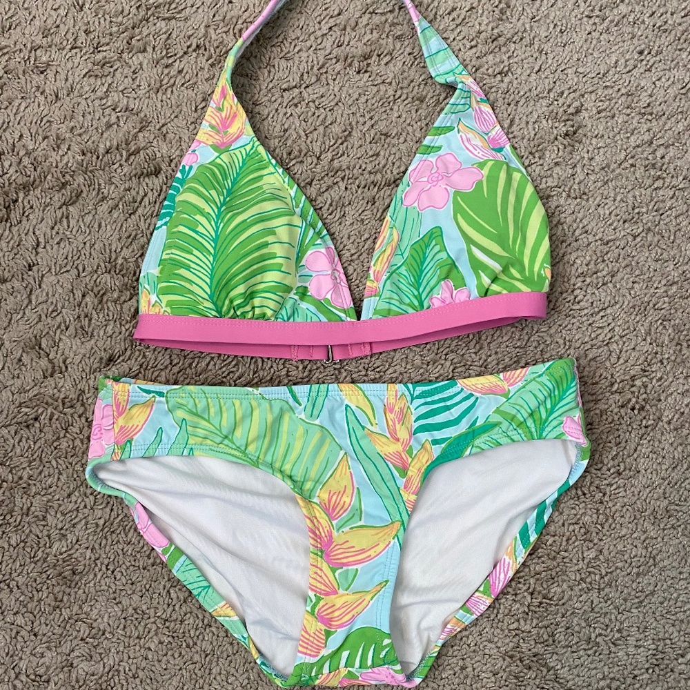 Lilly Pulitzer Bikini, Size 4